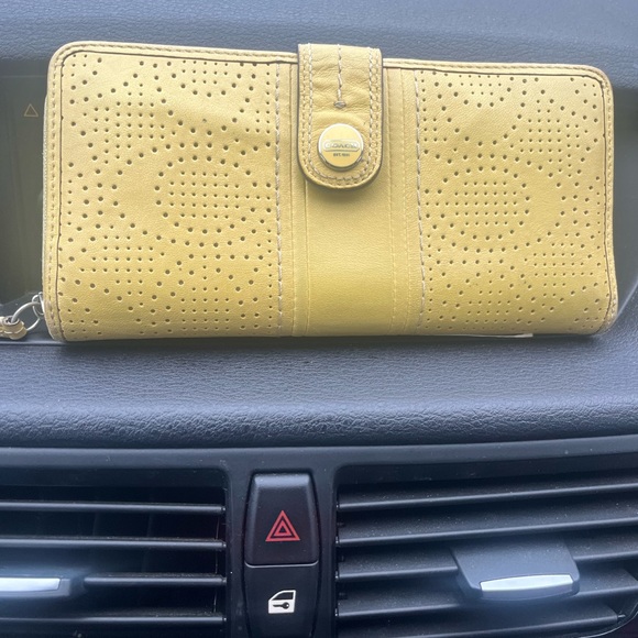 Coach embroidered Long wallet - Picture 4 of 14